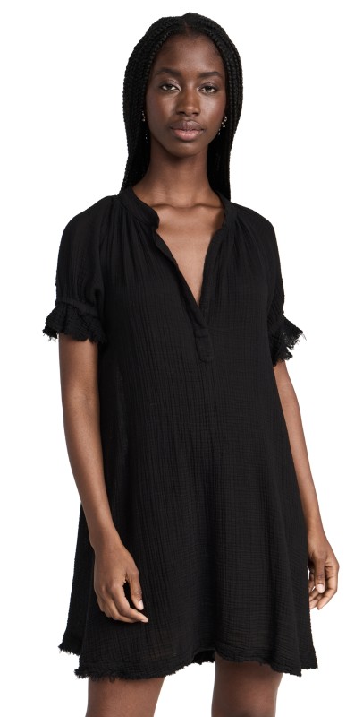9seed Antibes Dress Black