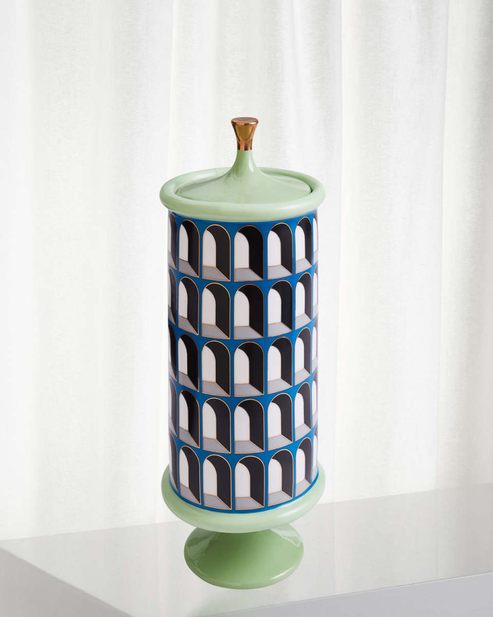 Arcade Canister - Arches