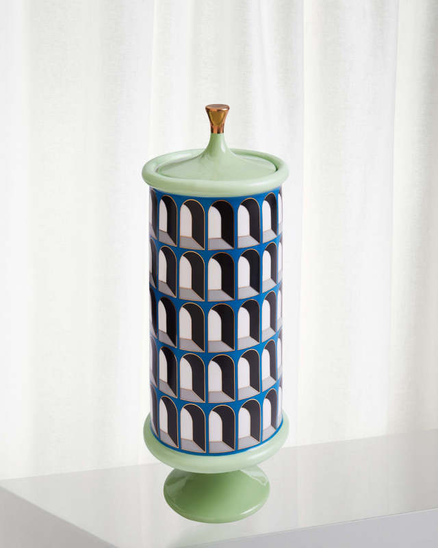 Arcade Canister - Arches