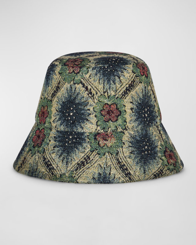 Cappello Floral Bucket Hat