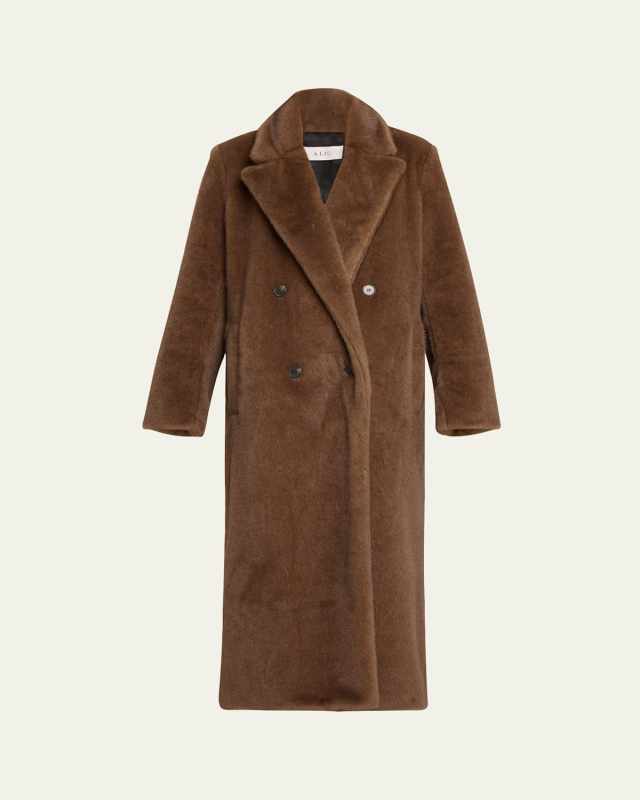 Franklin Faux Fur Coat