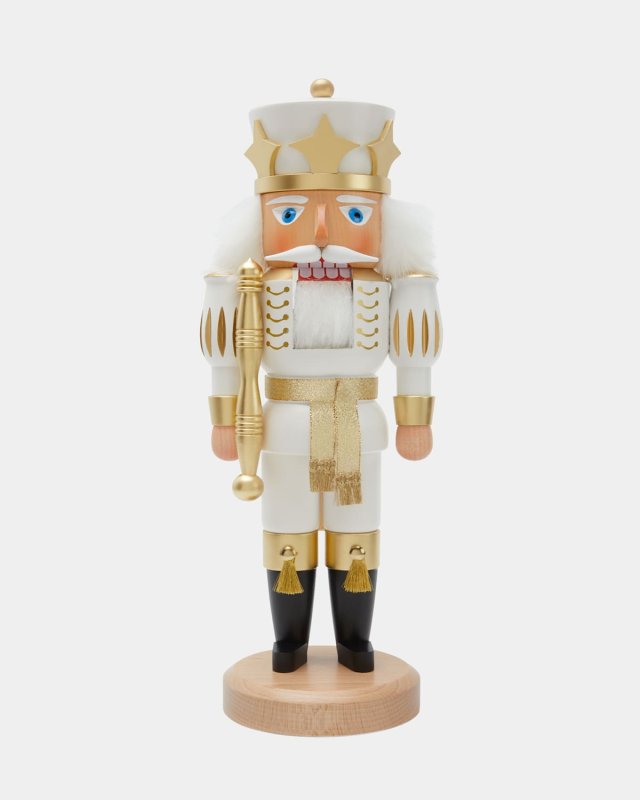 Glazed Prince Nutcracker, 15"