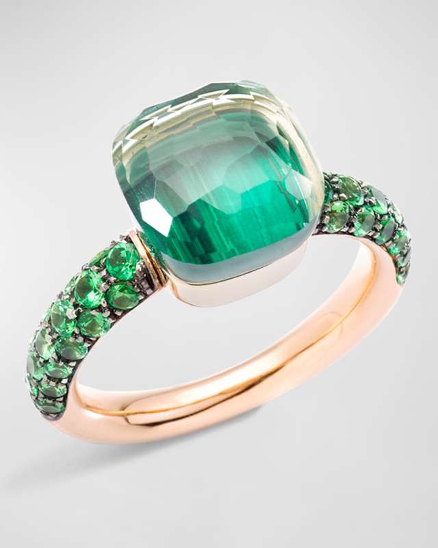 18K Rose Gold Nudo Classic Ring