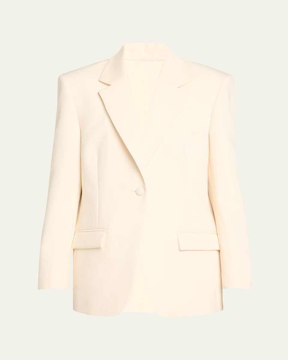 Tailored Jacket with High Vent