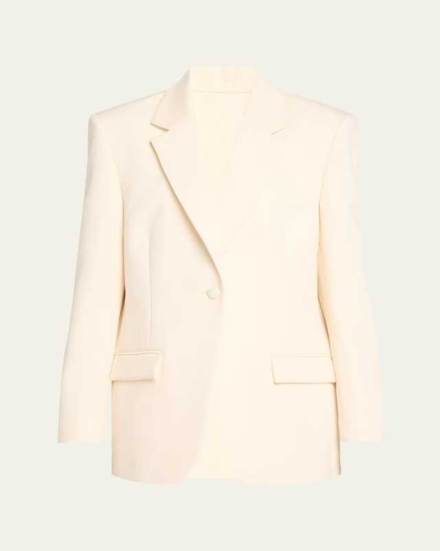 Tailored Jacket with High Vent