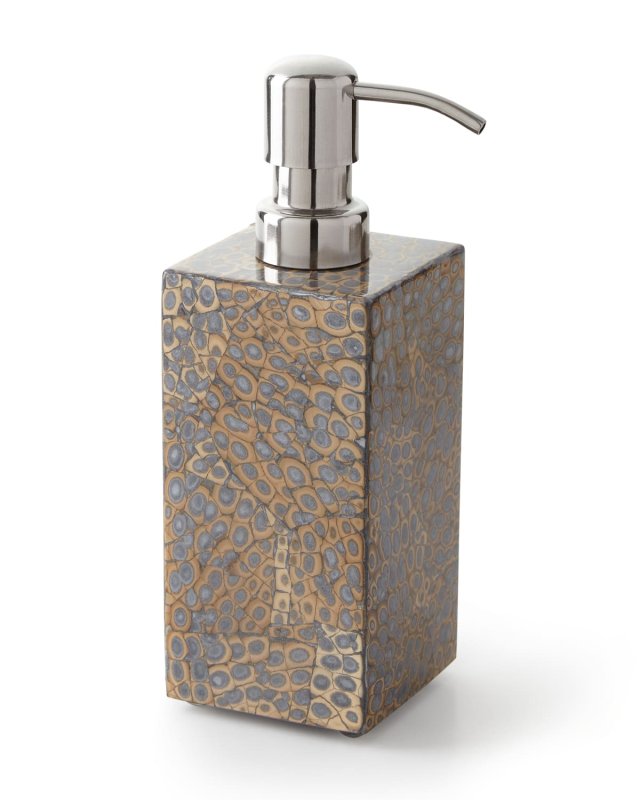 Callas Silver Soap Pump Dispenser