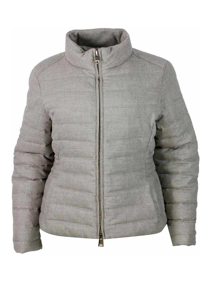Lorena Antoniazzi Veste Casual - Gris