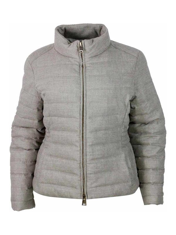 Lorena Antoniazzi Veste Casual - Gris