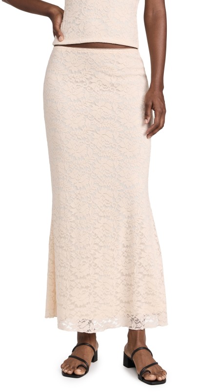 NIA Ravello Skirt Ecru
