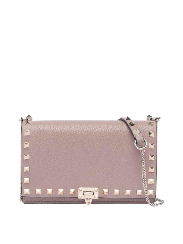 Valentino Garavani Sac Bandoulière - Beig