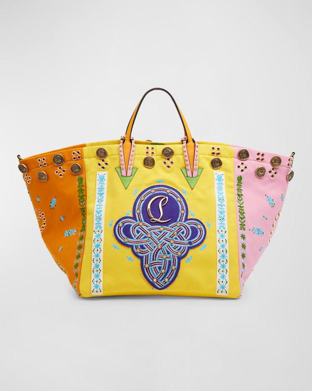 Breizcaba Large Tote in Canvas