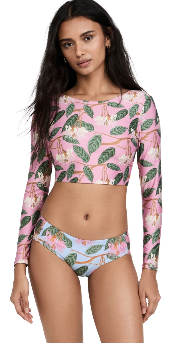Palmacea Lirio 31 Long Sleeves Crop Top Lirio1