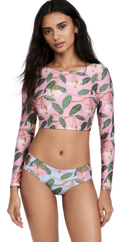 Palmacea Lirio 31 Long Sleeves Crop Top Lirio1