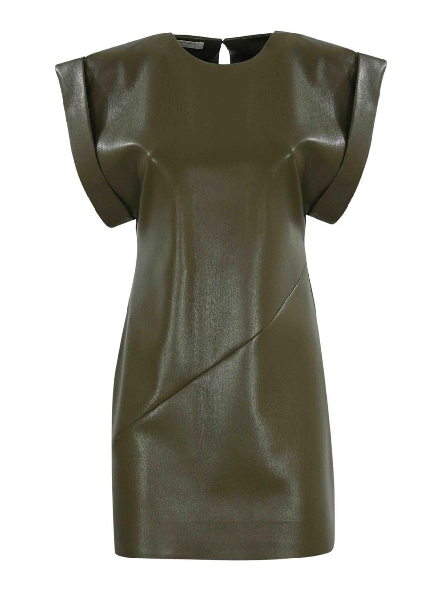 Philosophy di Lorenzo Serafini Robe De Cocktail - Vert
