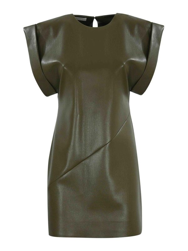 Philosophy di Lorenzo Serafini Robe De Cocktail - Vert