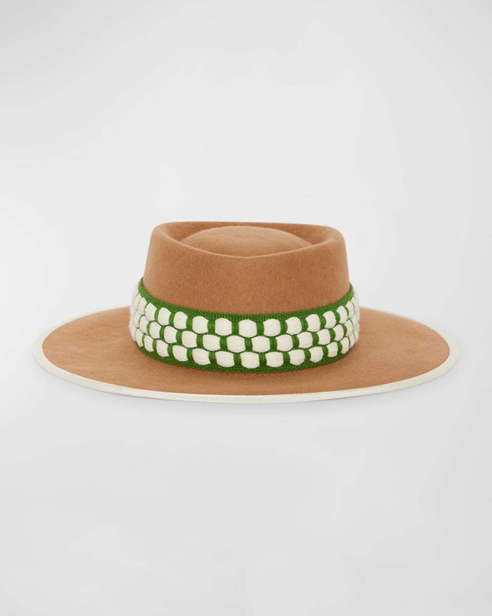 Gerhard 23 Wool Felt Structured Hat