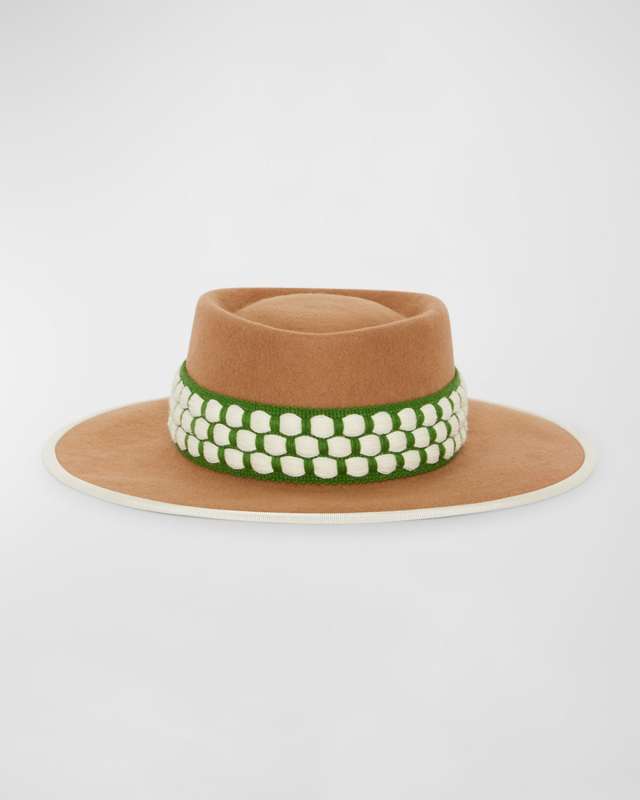 Gerhard 23 Wool Felt Structured Hat