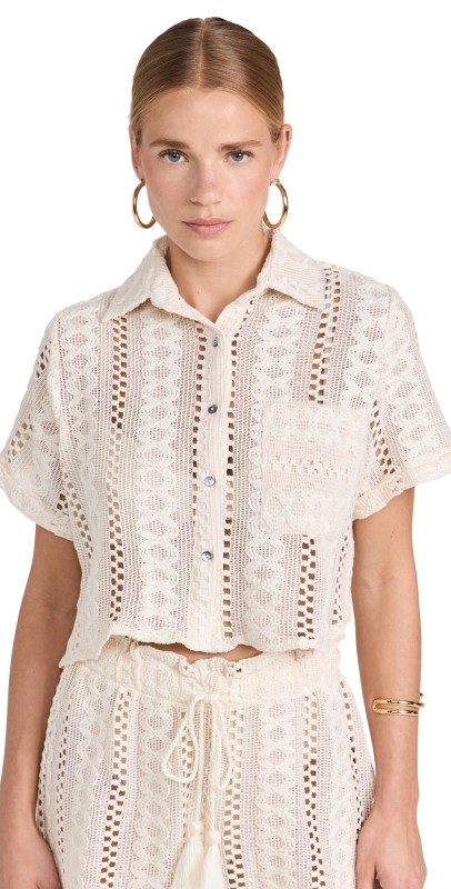 Palmaceaia Shirt Tapioca