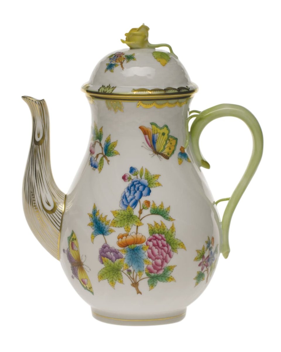 Queen Victoria Coffee Pot