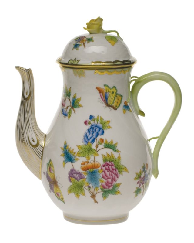Queen Victoria Coffee Pot