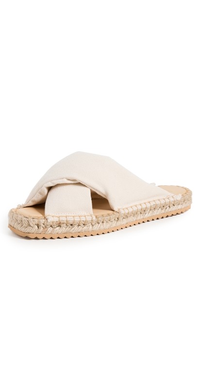 LAST Barcelona Slides Ivory