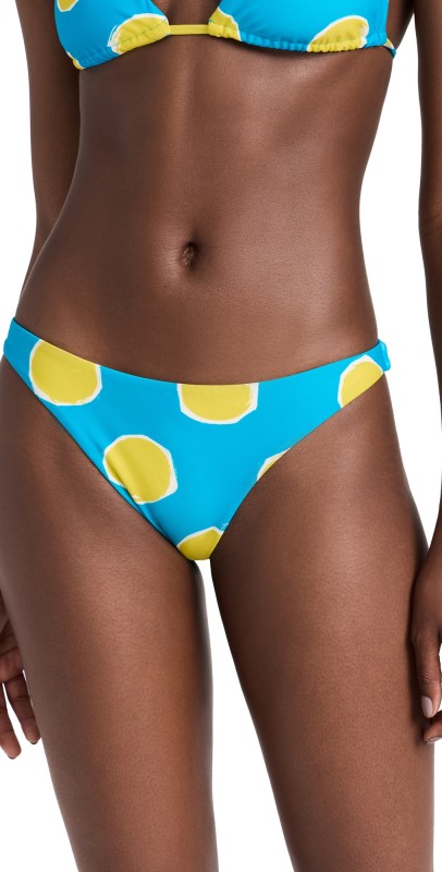 SIMONMILLER Bwai Bikini Bottoms Suburban Blue/Valley Green Dot