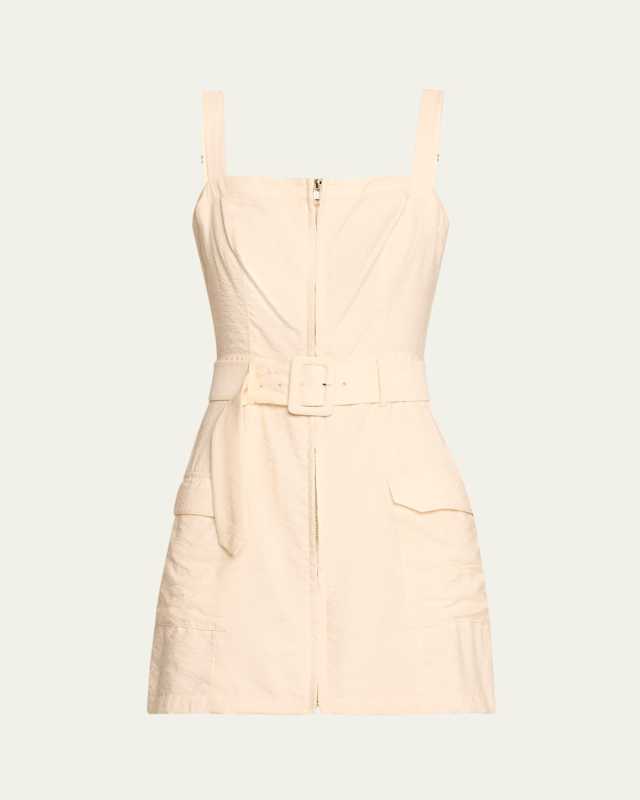 Georgia Belted Mini Dress