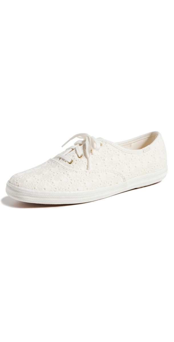 Keds Keds Champion Crochet Sneakers Crochet/Cream