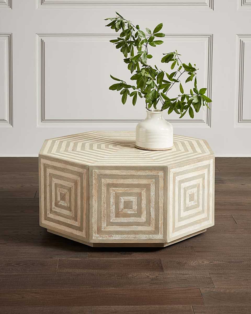 Octogonal Cocktail Table