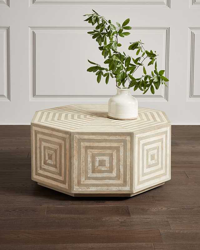 Octogonal Cocktail Table