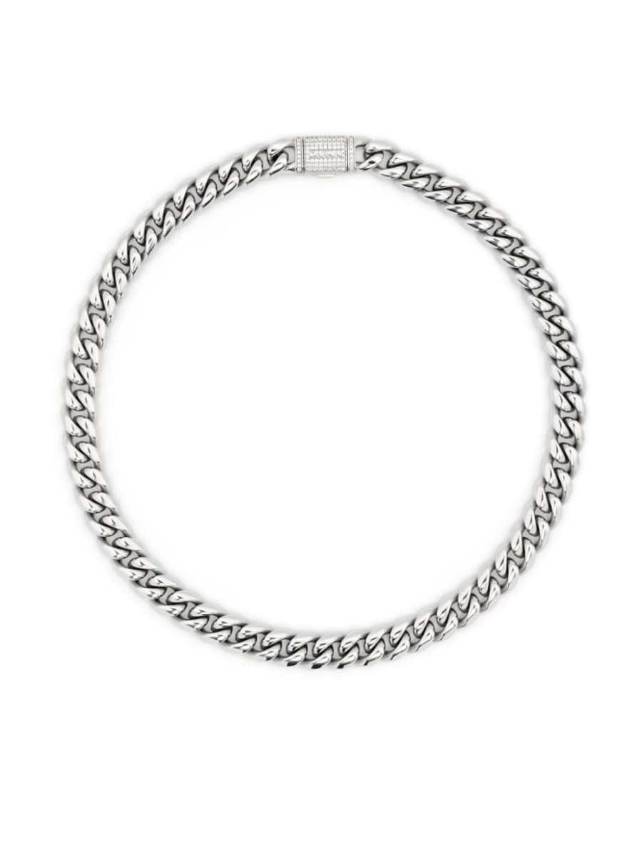Cuban chain-link necklace