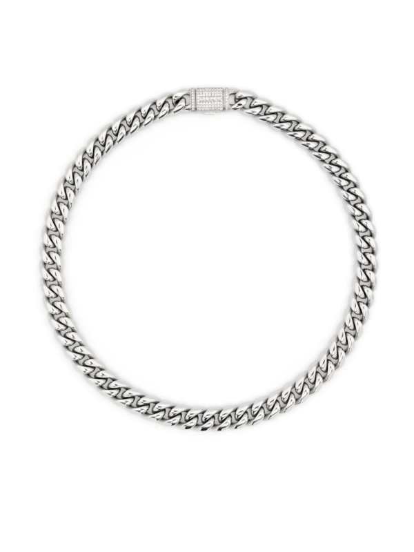 Cuban chain-link necklace
