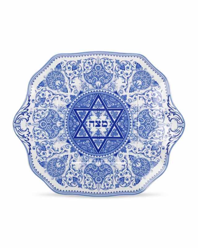 Judaica Matzoh Plate/Passover