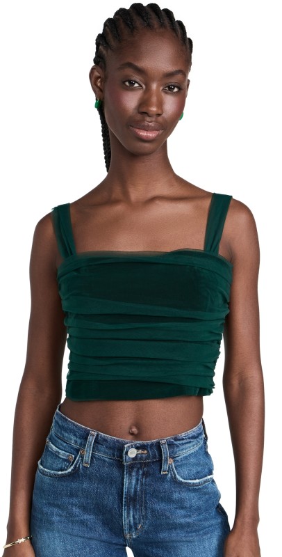 o. p.t Acosta Top Emerald Green