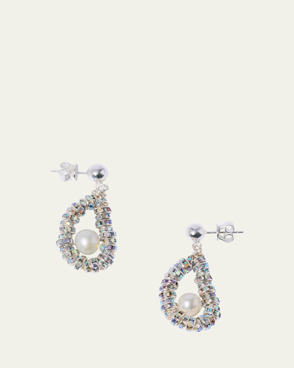 Tiny Oysters Earrings