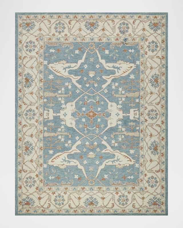 Claremont Hand-Tufted Oushak Rug