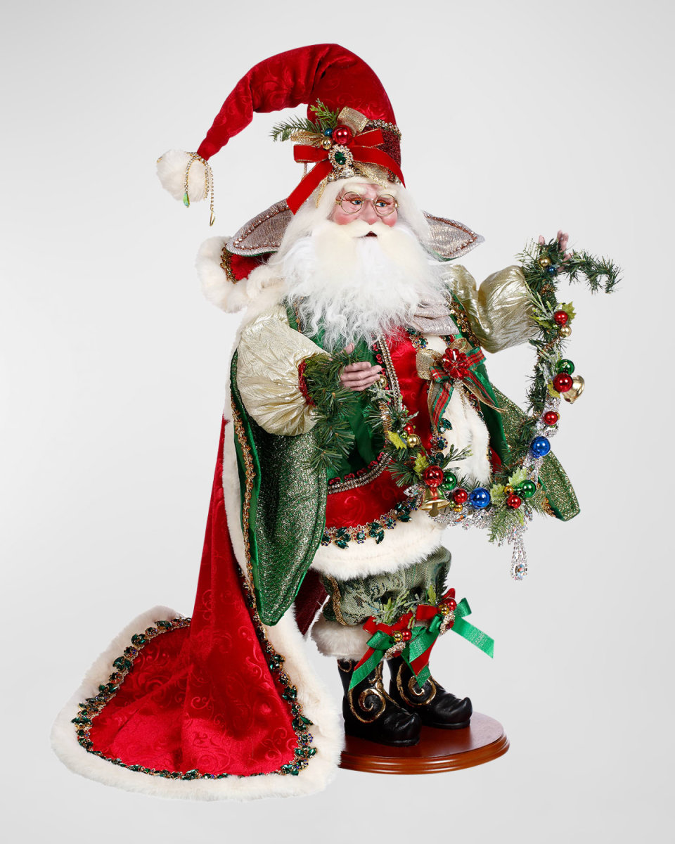 Jewels and Gem Santa, 26"