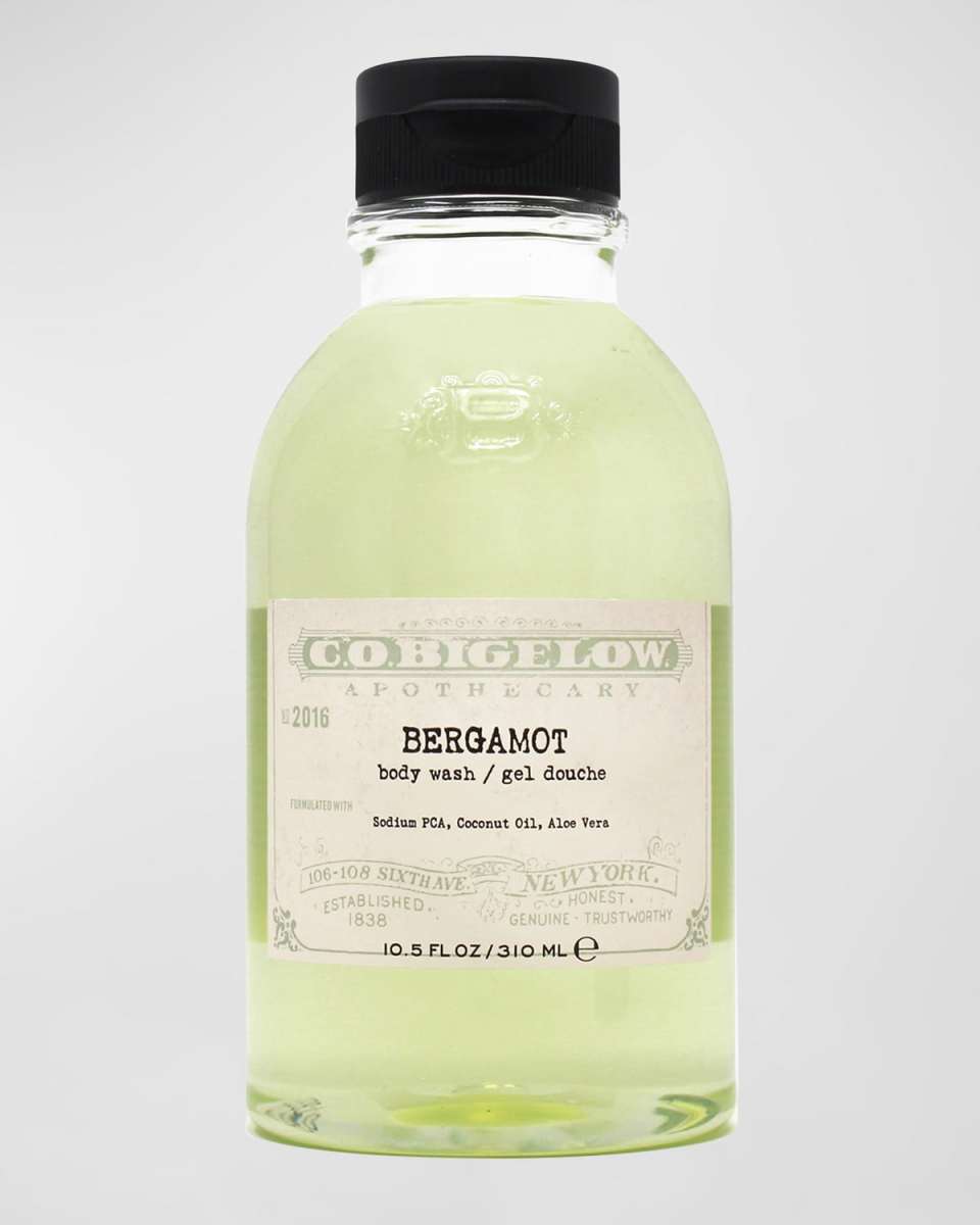 Bergamot Body Wash, 10.5 oz.