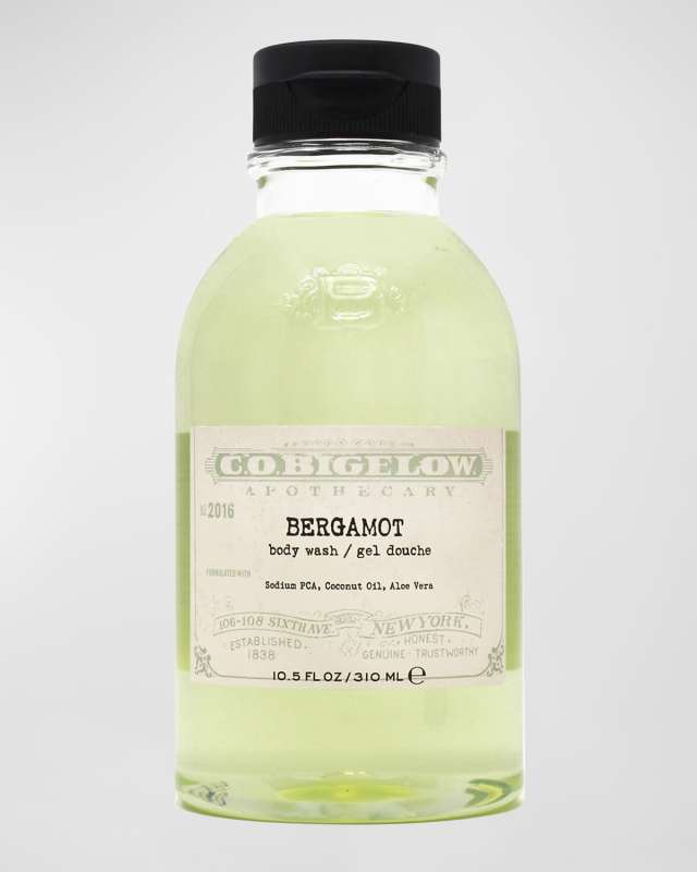 Bergamot Body Wash, 10.5 oz.