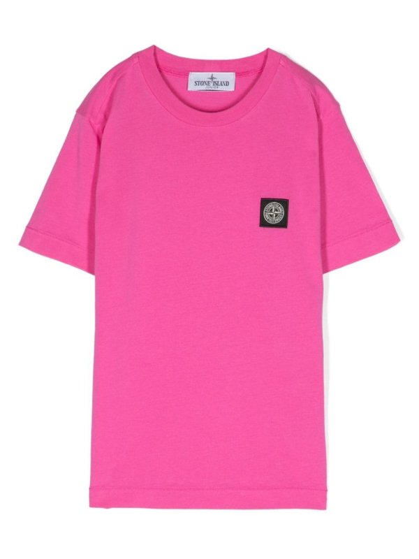 Compass-patch cotton Ts-hirt