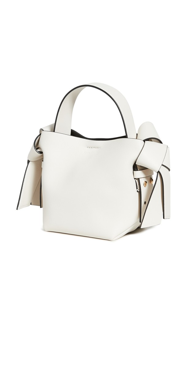 Acne Studios Musubi Micro Bag White/Black