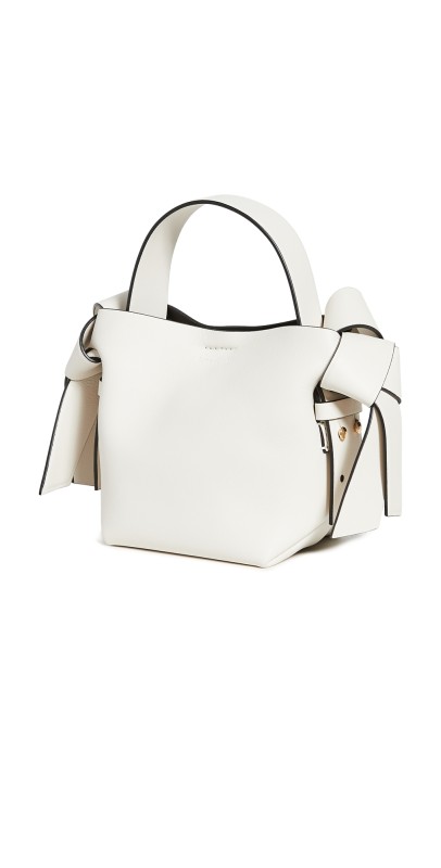 Acne Studios Musubi Micro Bag White/Black