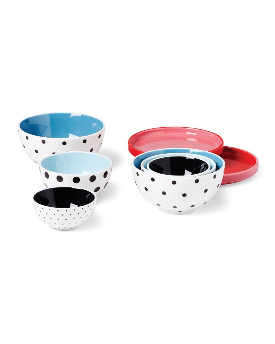 luna mini 8-piece nesting dinnerware set