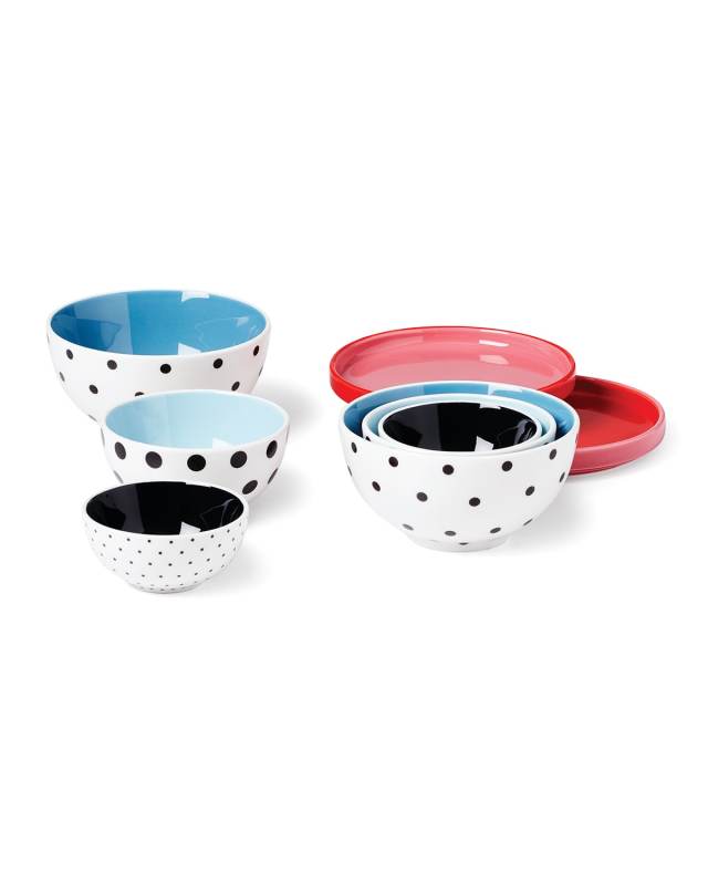 luna mini 8-piece nesting dinnerware set