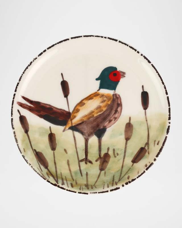 Wildlife Pheasant Canape Plate