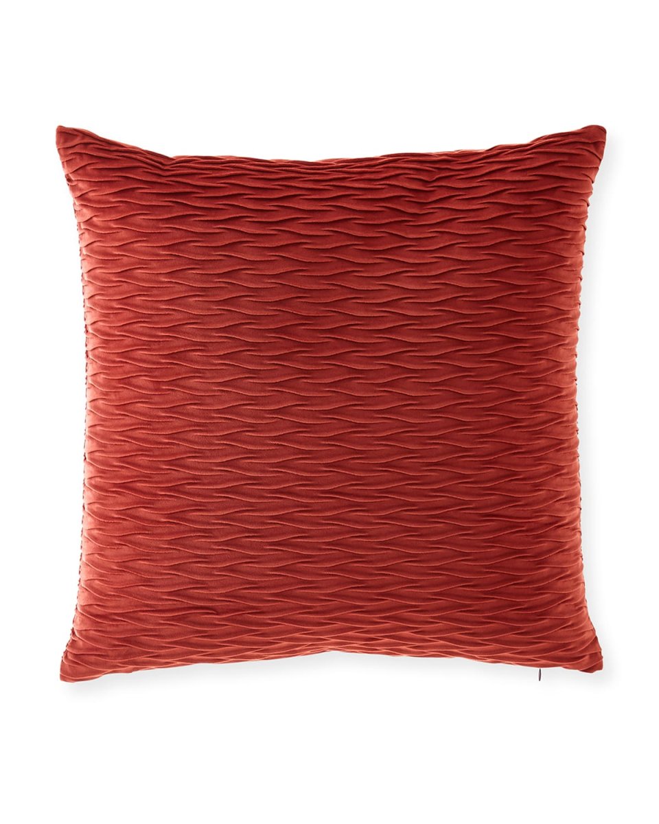 Boba Vermillion Decorative Pillow