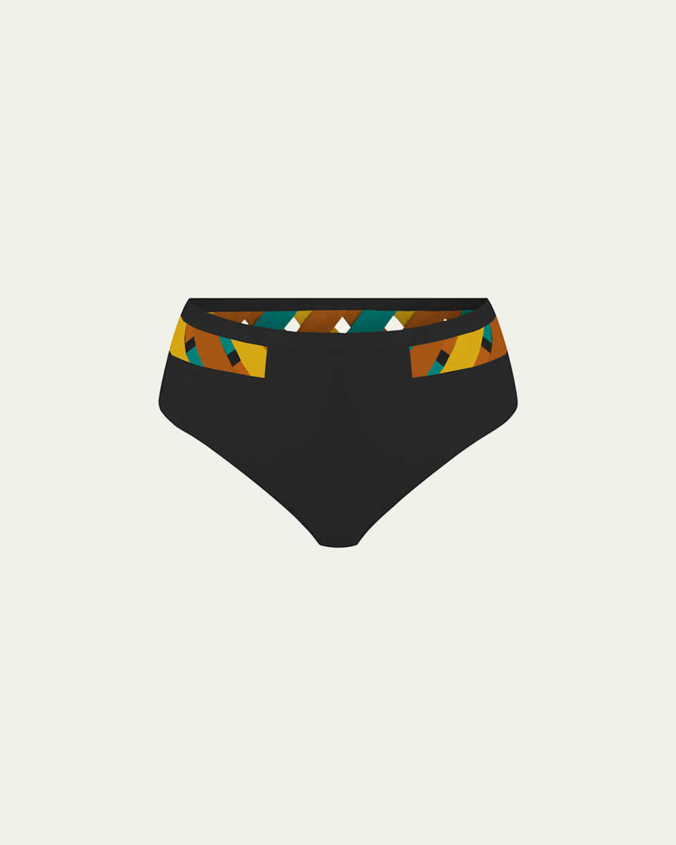 Martinique High-Waisted Bikini Bottoms