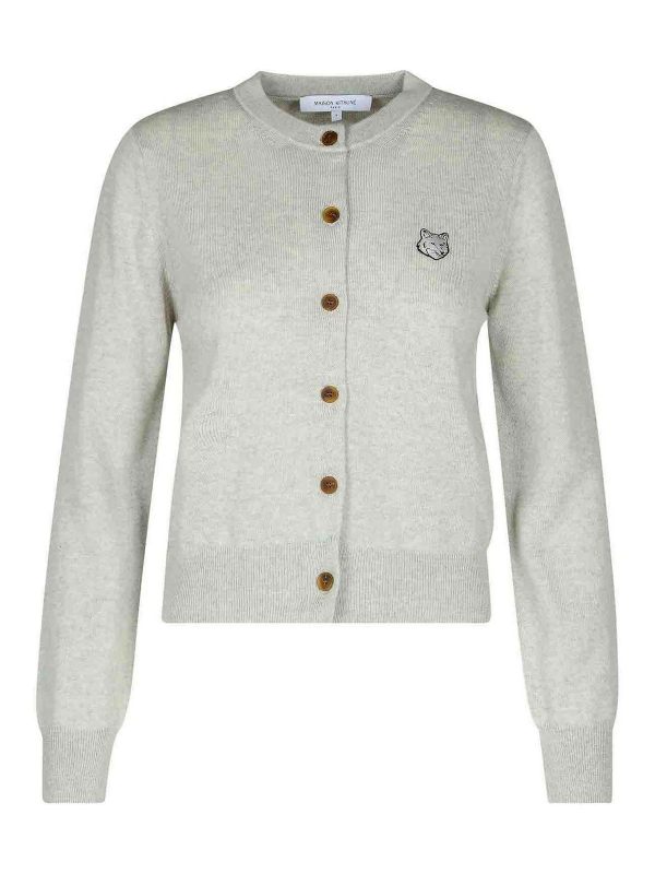 Maison Kitsuné Cardigan - Gris