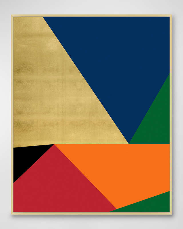 "Striking Geometry" Giclee