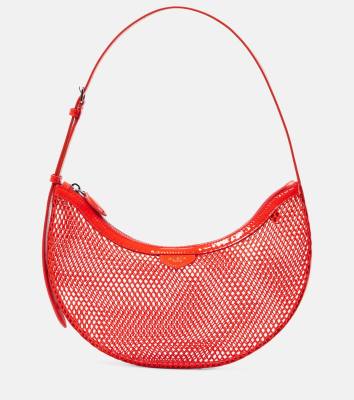 ALAIA One Piece Demi Lune mesh shoulder bag